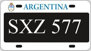 Patente SXZ577