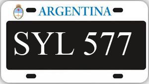 Patente SYL577