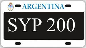 Patente SYP200