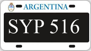 Patente SYP516