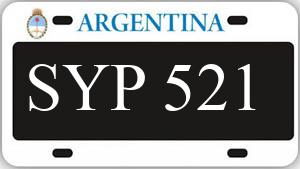 Patente SYP521