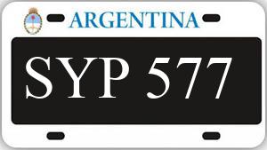 Patente SYP577