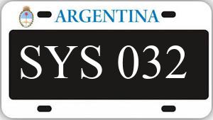 Patente SYS032