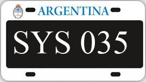 Patente SYS035