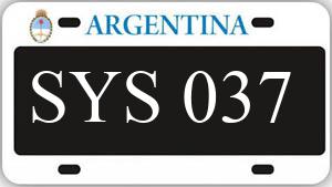 Patente SYS037