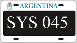 Patente SYS045