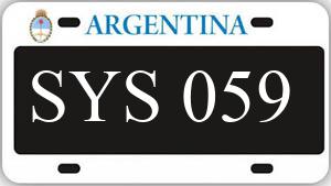 Patente SYS059