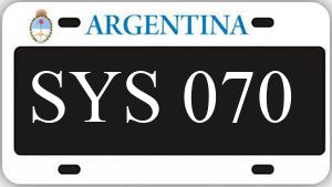 Patente SYS070