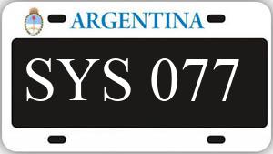 Patente SYS077