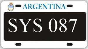 Patente SYS087