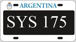Patente SYS175