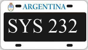 Patente SYS232