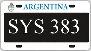 Patente SYS383