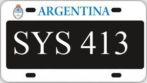Patente SYS413