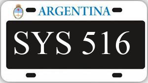 Patente SYS516