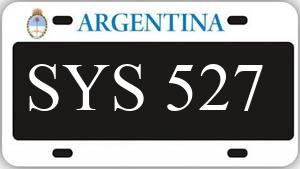 Patente SYS527