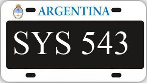 Patente SYS543