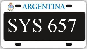Patente SYS657