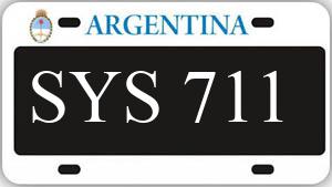 Patente SYS711