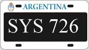 Patente SYS726