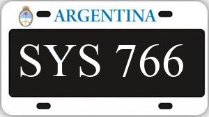 Patente SYS766