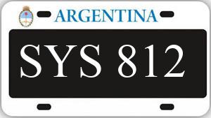 Patente SYS812
