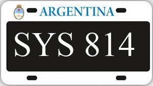 Patente SYS814