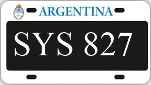 Patente SYS827