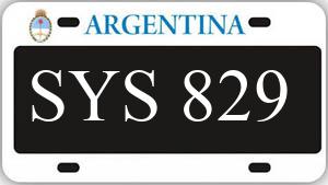 Patente SYS829