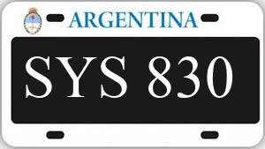 Patente SYS830