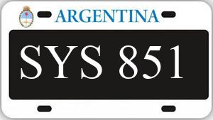 Patente SYS851