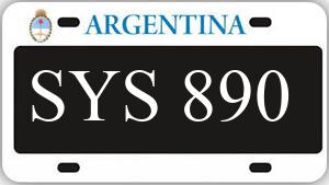 Patente SYS890