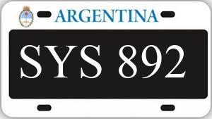 Patente SYS892
