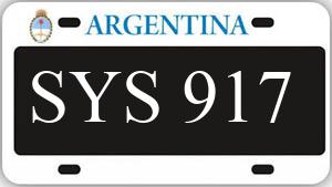 Patente SYS917
