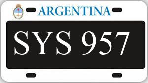Patente SYS957