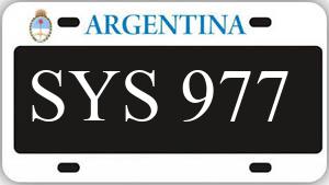 Patente SYS977