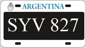 Patente SYV827