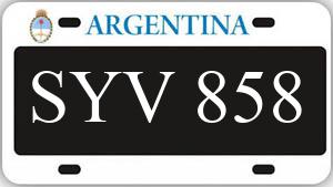 Patente SYV858