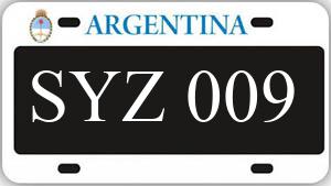 Patente SYZ009