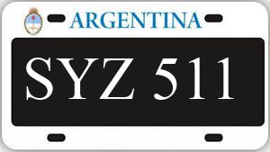 Patente SYZ511