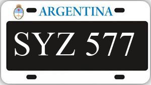 Patente SYZ577