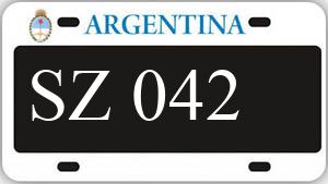 Patente AA042SZ