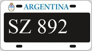 Patente AA892SZ