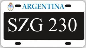 Patente SZG230