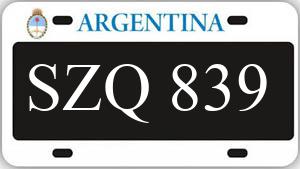 Patente SZQ839