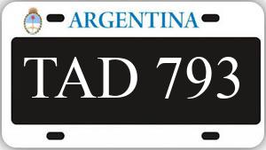 Patente TAD793