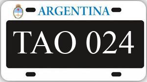 Patente TAO024