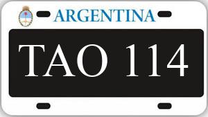 Patente TAO114