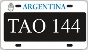 Patente TAO144