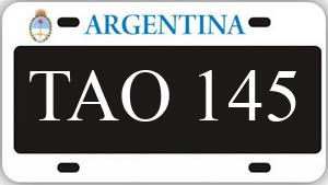 Patente TAO145